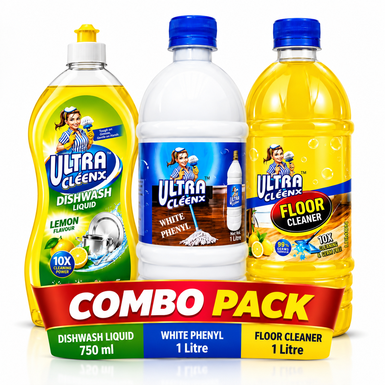 Ultra Cléenx Fresh Home Combo