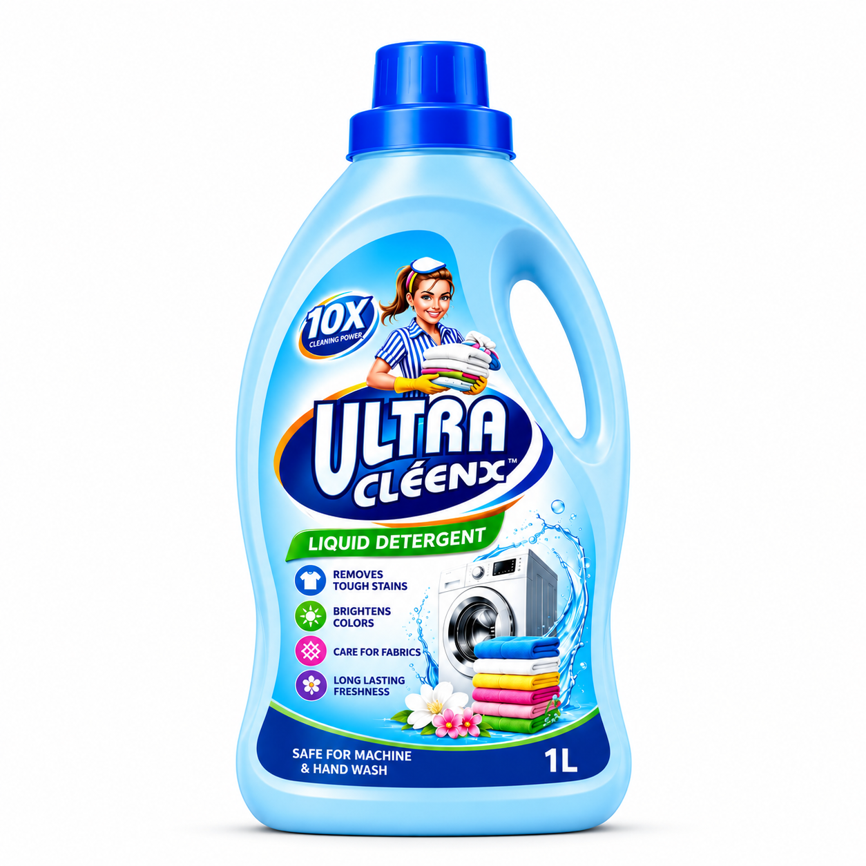 Ultra Cléenx Liquid Detergent – 1 Litre