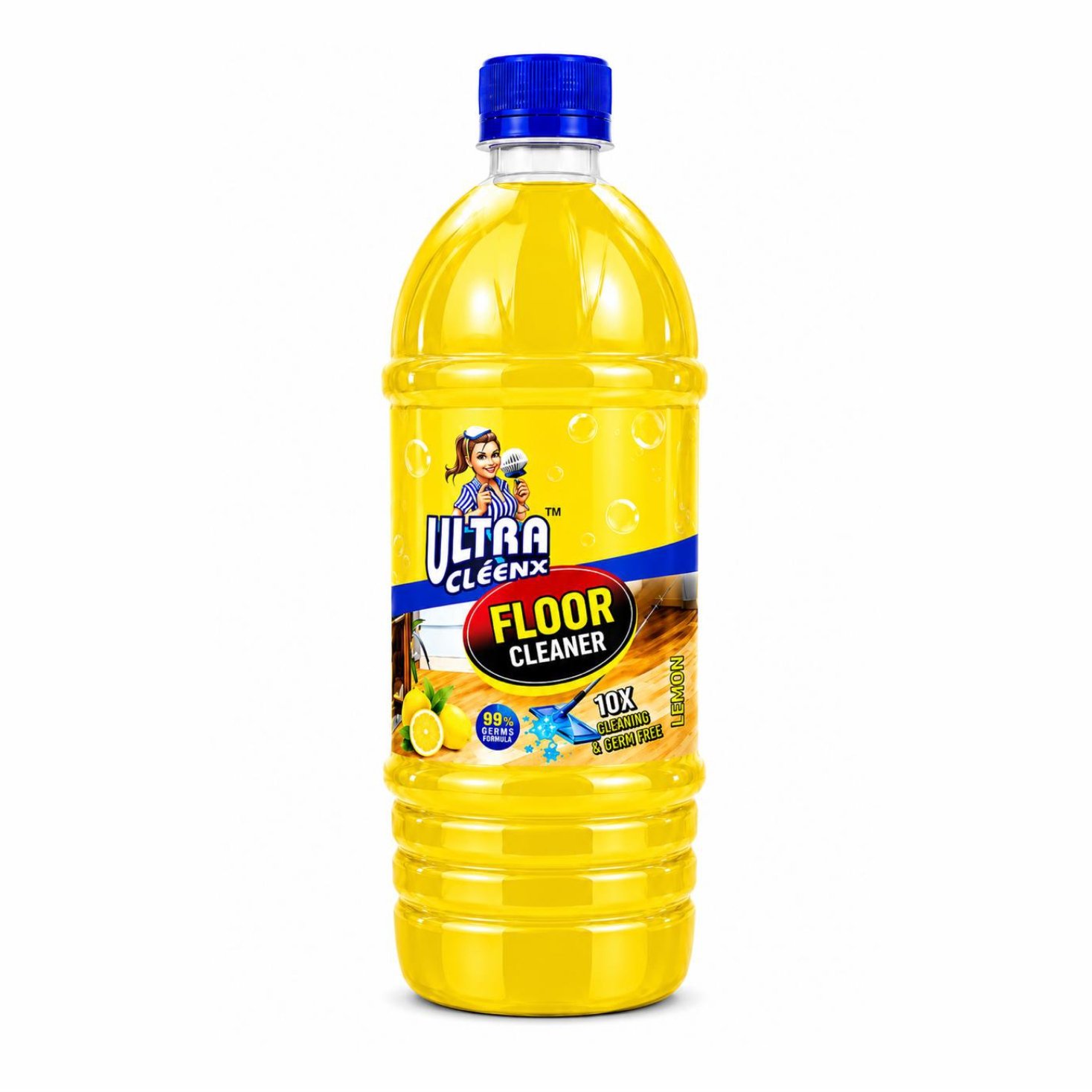 Ultra Cléenx Lemon Floor Cleaner – 1 Litre